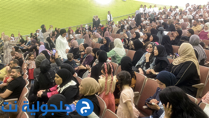 مهرجان ديني يُناديني بنسخته الثامنة في مدرسة المستقبل الابتدائية في جلجولية 